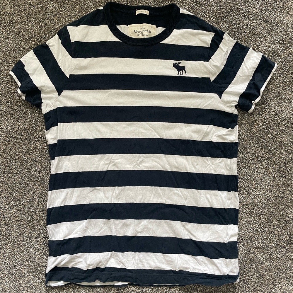 Abercrombie & Fitch striped shirt